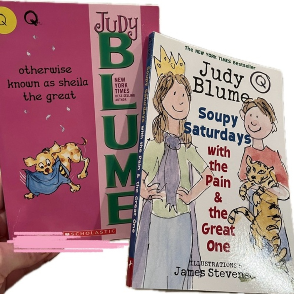 Judy Blume 2 Book Bundle